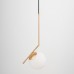 Подвесной светильник LUMINA DECO SORENTO LDP 1215-150 WT+GD