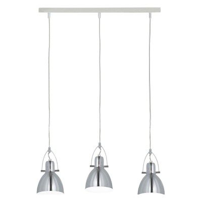 Подвесной светильник LUMINA DECO Trinia LDP 9030-3 CHR