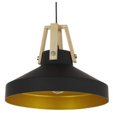Подвесной светильник LUMINA DECO Voli LDP 8037-350 BK+GD