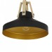 Подвесной светильник LUMINA DECO Voli LDP 8037-350 BK+GD