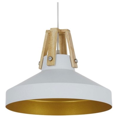 Подвесной светильник LUMINA DECO Voli LDP 8037-350 WT+GD