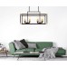 Подвесной светильник LUMINA DECO Waldorf LDP 1140-8 BK+MD