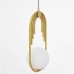 Подвесной светильник LUMINA DECO Zanetti LDP 5522-1 WT+MD