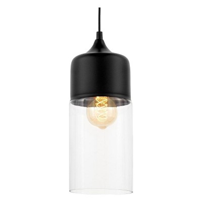 Подвесной светильник LUMINA DECO Zenia LDP 6806 BK+PR