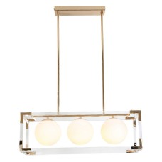 Светильник на штанге LUMINA DECO Bosco LDP 6025-3 GD