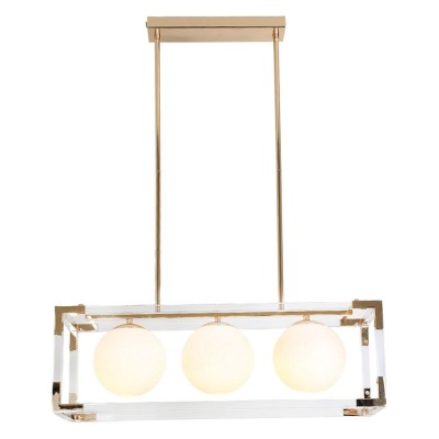 Светильник на штанге LUMINA DECO Bosco LDP 6025-3 GD