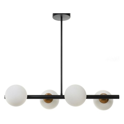Светильник на штанге LUMINA DECO Torica LDP 7001-4 BK+MD