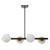 Светильник на штанге LUMINA DECO Torica LDP 7001-4 BK+MD