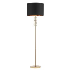 Торшер LUMINA DECO AZZARIA LDF 5523 GD+BK