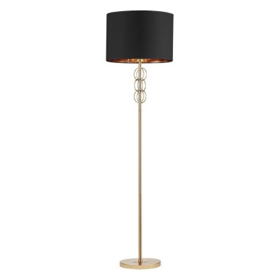 Торшер LUMINA DECO AZZARIA LDF 5523 GD+BK