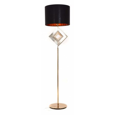 Торшер LUMINA DECO Fabi LDF 5529 F.GD+BK