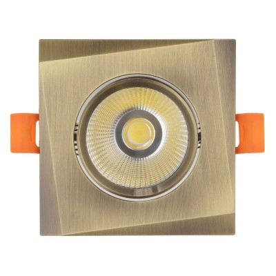 Встраиваемый светильник LUMINA DECO  LDC F115 GR+BR
