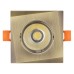 Встраиваемый светильник LUMINA DECO  LDC F115 GR+BR