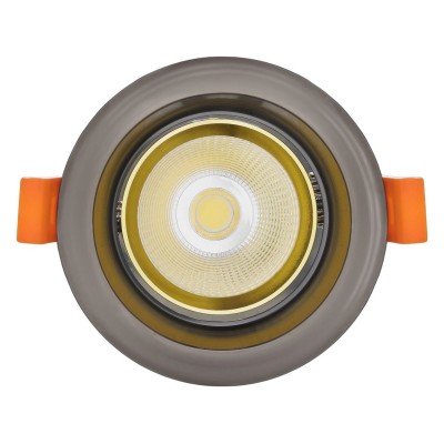 Встраиваемый светильник LUMINA DECO  LDC Y115 BK+GD