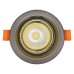 Встраиваемый светильник LUMINA DECO  LDC Y115 BK+GD