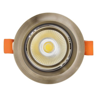 Встраиваемый светильник LUMINA DECO  LDC Y115 GR+BR