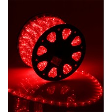 Светодиодный дюралайт Laitcom (LTC) 220В 36 LED/м 2,4 Вт/м Красный 100м IP65 F3-H1-220V-R