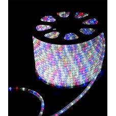 Светодиодный дюралайт Laitcom (LTC) 220В 36 LED/м 2,4 Вт/м Бело-Сине-Красный 100м IP65 F3-H2-220V-WRB