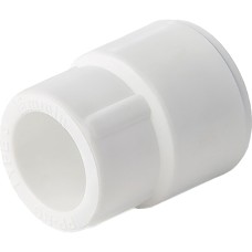 Муфта Lammin PPR перех. нар/вн 50 х 40 120/20 белый