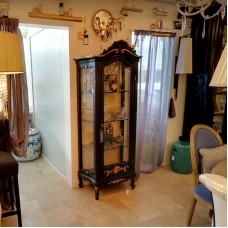 Витрина Lamp2 Vetrina legno e vetri