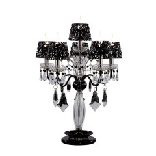 Настольная лампа Lamp International 8196 Nikel