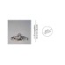 Подвесной светильник Lamp International 8086 Nikel