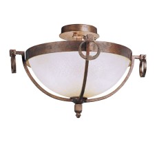 Потолочный светильник Lamp International 3458 Sfoglia oro