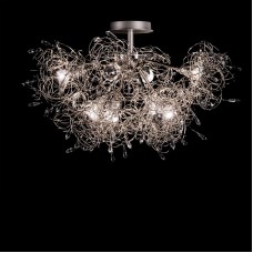 Потолочный светильник Lamp International 7044 Nikel
