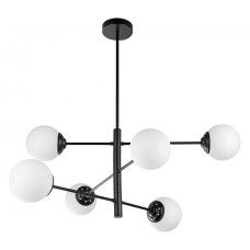 Люстра на штанге Lampit FINO TP 2007-6 BK