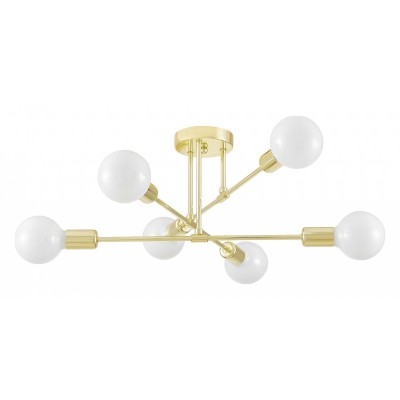 Люстра на штанге Lampit NOVA TC 2010-6 GD