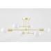Люстра на штанге Lampit NOVA TC 2010-6 GD