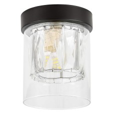 Накладной светильник Lampit DENI TC 2020-1 BK