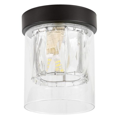 Накладной светильник Lampit DENI TC 2020-1 BK