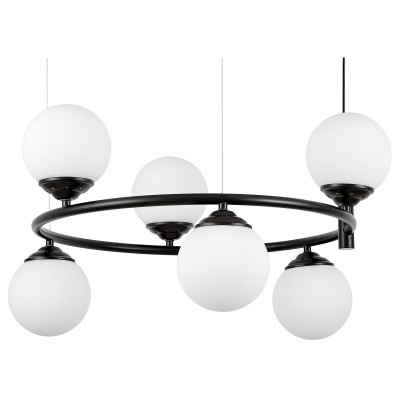 Подвесная люстра Lampit Fino TP 2003-6-RD BK