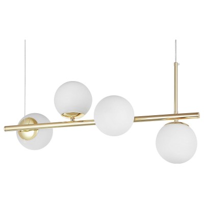 Подвесная люстра Lampit LEDO TP 2022-4-PR GD