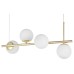 Подвесная люстра Lampit LEDO TP 2022-4-PR GD