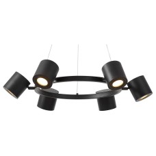 Подвесная люстра Lampit NATI TS P1999-6 BK