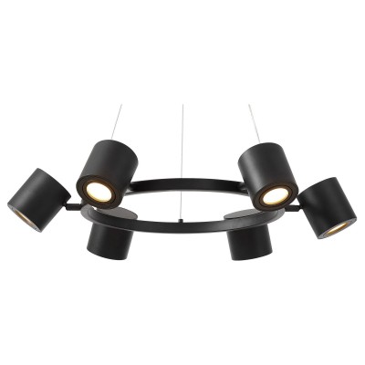 Подвесная люстра Lampit NATI TS P1999-6 BK