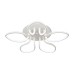Потолочная светодиодная люстра Ledvelvet LV100103-LEDWH