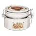 Банка для пищевых продуктов (10x8 см) Совы 86-2458