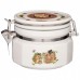 Банка для пищевых продуктов (10x8 см) Совы 86-2458