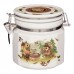 Банка для пищевых продуктов (11x10 см) Совы 86-2459