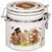 Банка для пищевых продуктов (11x10 см) Совы 86-2459