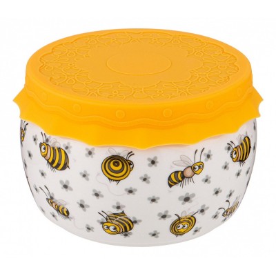 Банка для пищевых продуктов (500 мл) Пчелы 359-578