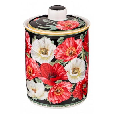 Банка для пищевых продуктов (750 мл) Маки 104-781