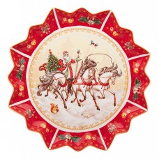 Блюдо (38 см) Тройка 85-1736