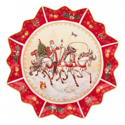 Блюдо (38 см) Тройка 85-1736