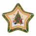 Блюдо декоративное (17.5x17.5x3.5 см) Christmas collection 85-1610