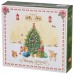 Блюдо декоративное (17.5x17.5x3.5 см) Christmas collection 85-1610