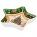 Блюдо декоративное (17.5x17.5x3.5 см) Christmas collection 85-1610